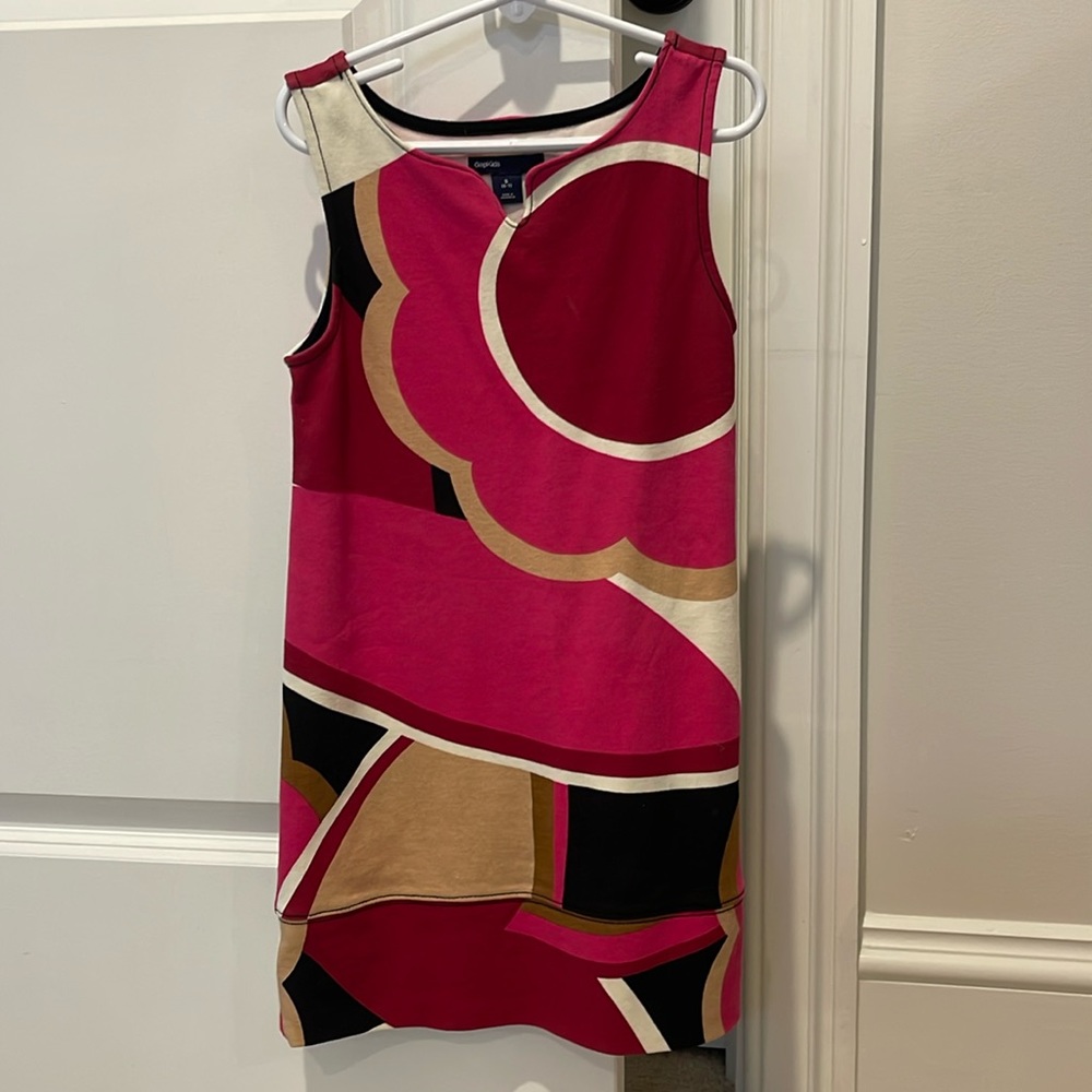 Gap Kids small tunic dress stretch comfy fabric 6-7 like new
